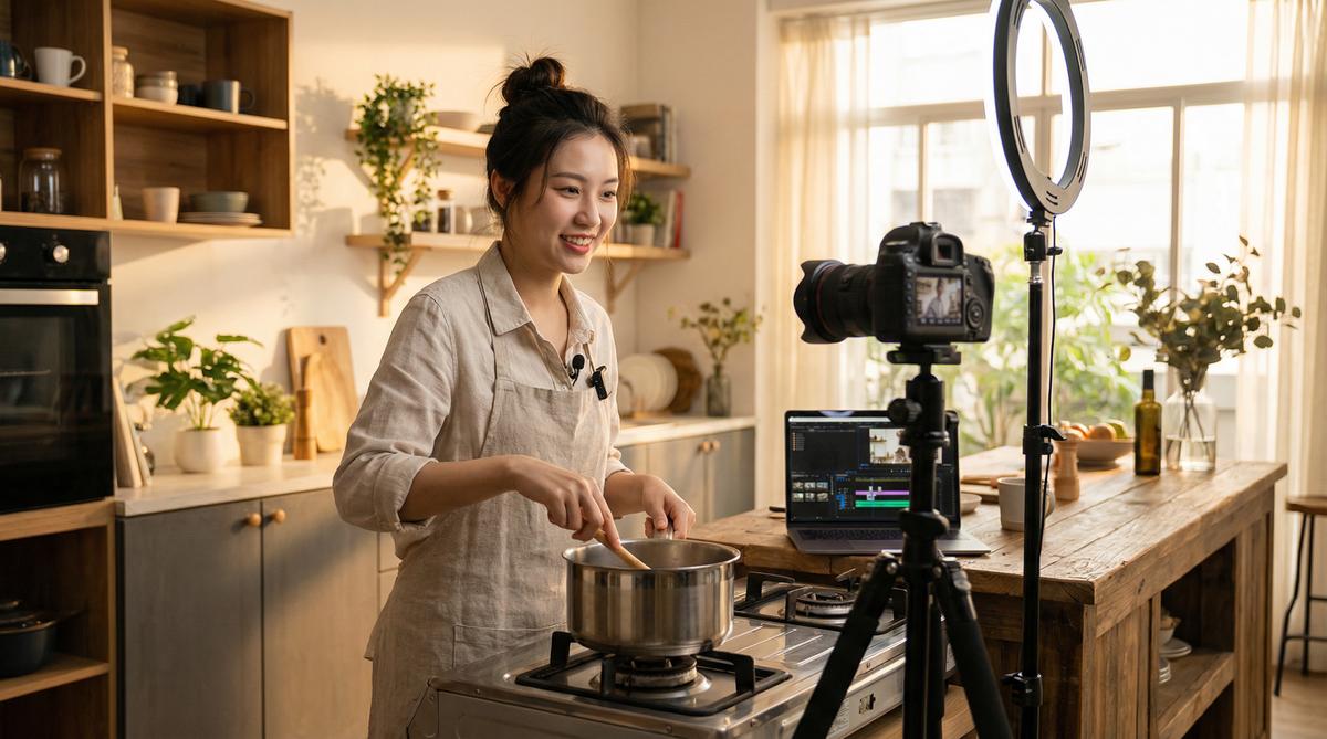 看片视频-美食VLOG视频